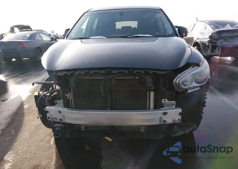 2013 Infiniti Jx35 from USA, damaged, VIN 5N1AL0MM6DC316480